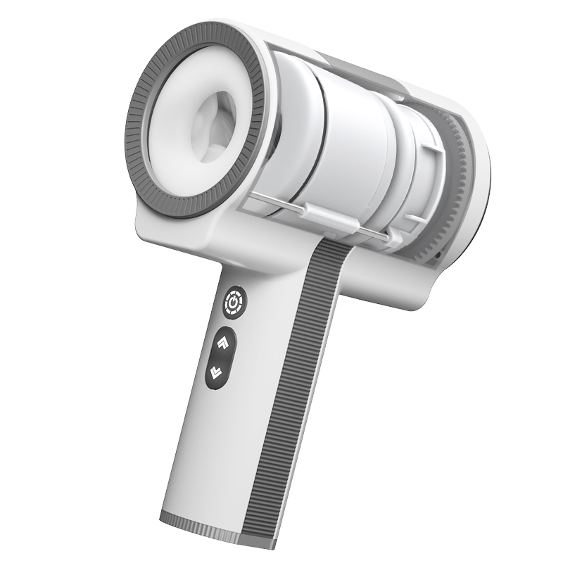 Telescopic & Rotation Male Masturbator