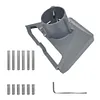 For Starlink Gen 3 Pipe Adapter Pole Mount Roof Mounting Pole Pipe Connectors