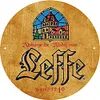 Leffe - Plaques rondes en m&eacute;tal(30*30cm)