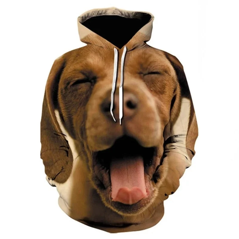 DIY Hoodies for Mens With Cap Front Pocket Funny Funky Custom Design 3D Digital Print O Neck Full Sleeves Mens Clothes