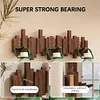Piano Key Hanger Wall Hanging Porch Wooden Ceative Coat Rack