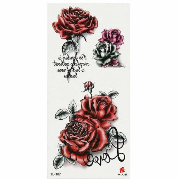Temporary Tattoo Sticker Waterproof Fashion Women Men Japanese Geisha Warrior Samurai Fake Body Art Children Adult Hand Tattoo