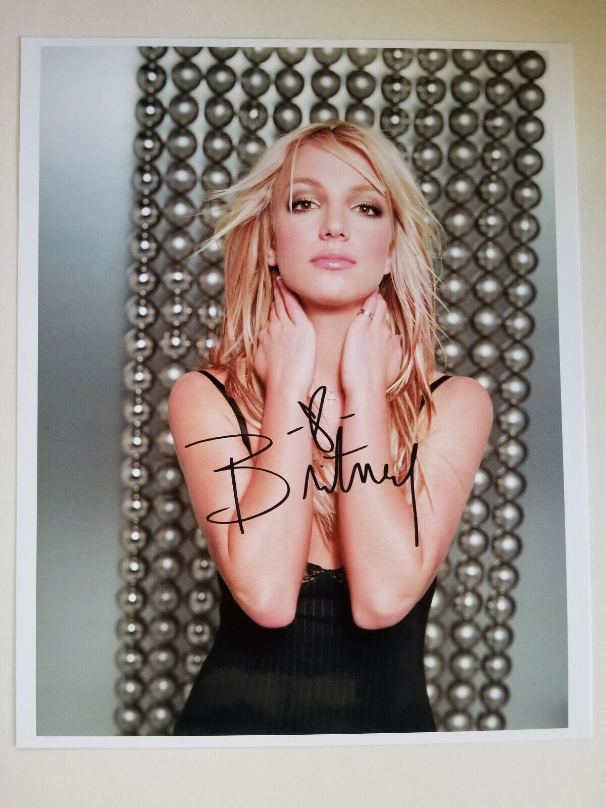 Britney Spears Signed 8x10 Photo Poster painting RP -  ShipN!