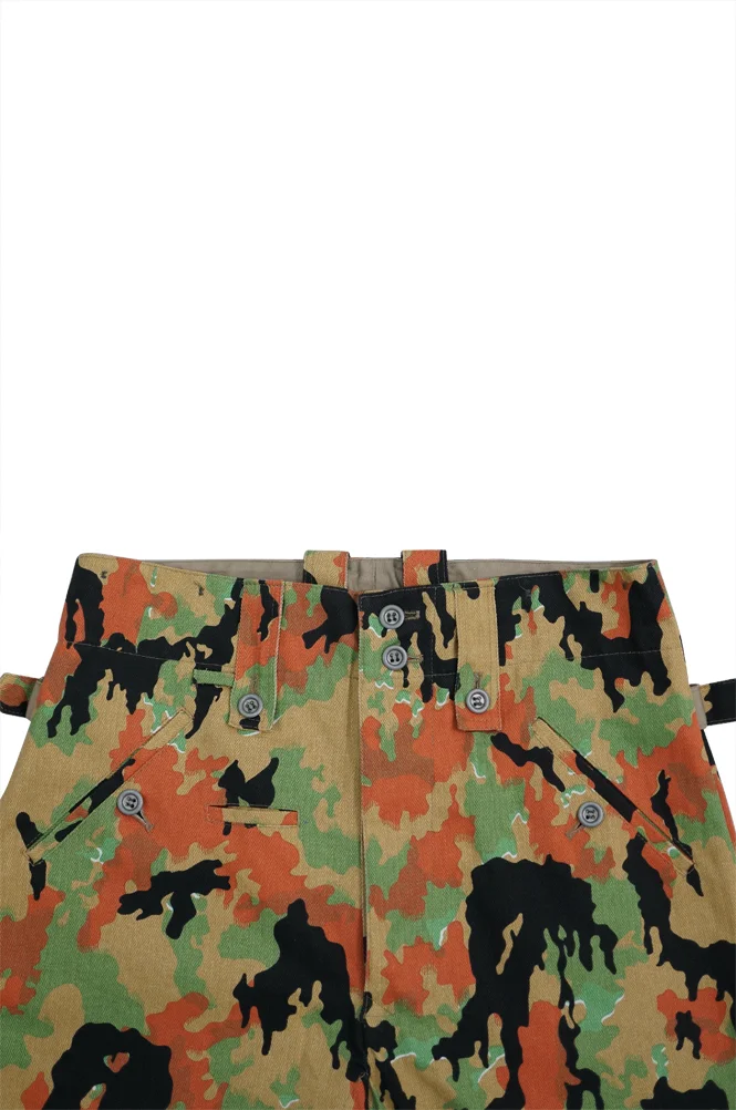   Elite German Leibermuster Camo M1943 Field Trousers German-Uniform