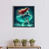 Princess Ariel - Round Drill Diamond Painting - 40*40CM