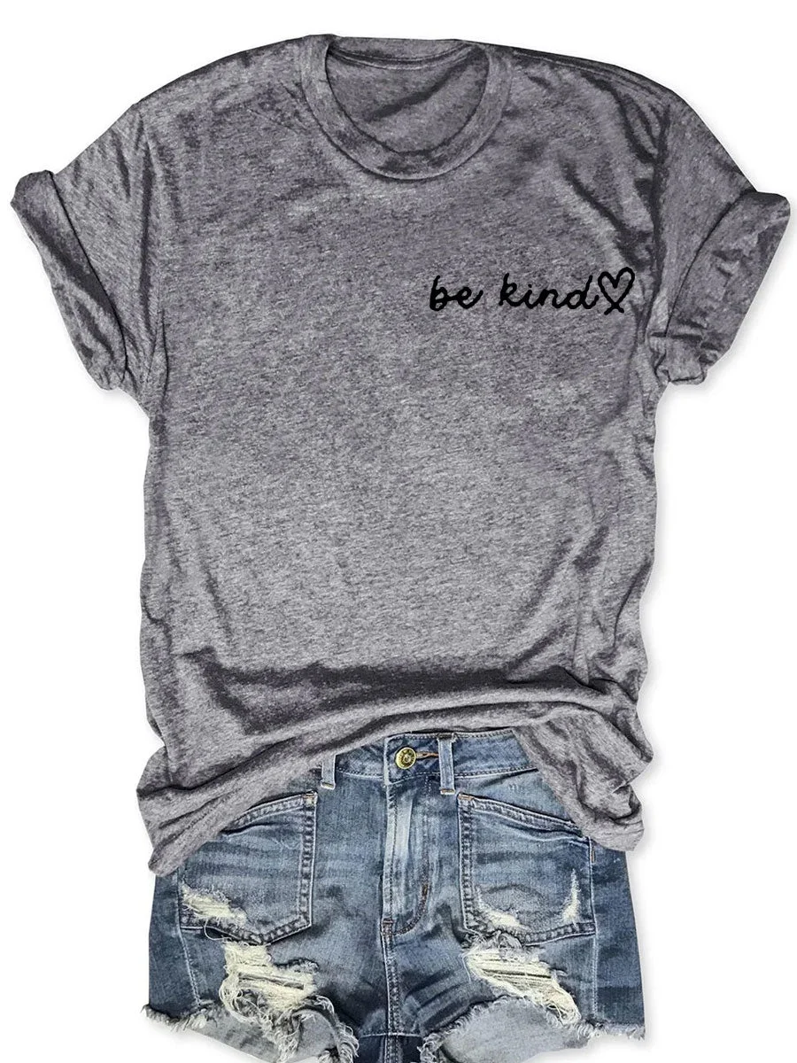 The World Is A Better Place With You In It T-shirt