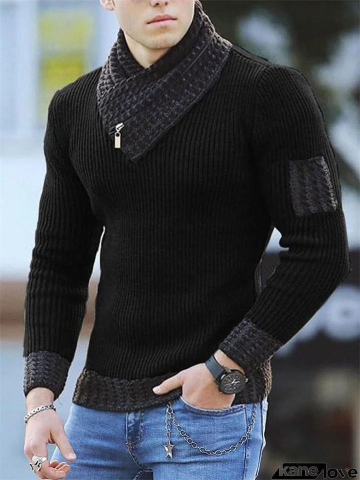 Fashion Slim Pullover Turtle Neck Sweaters