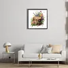 uk.everydayedeals (Limited Stock)Diamond Painting - Crystal Rhinestone - Stump Flower