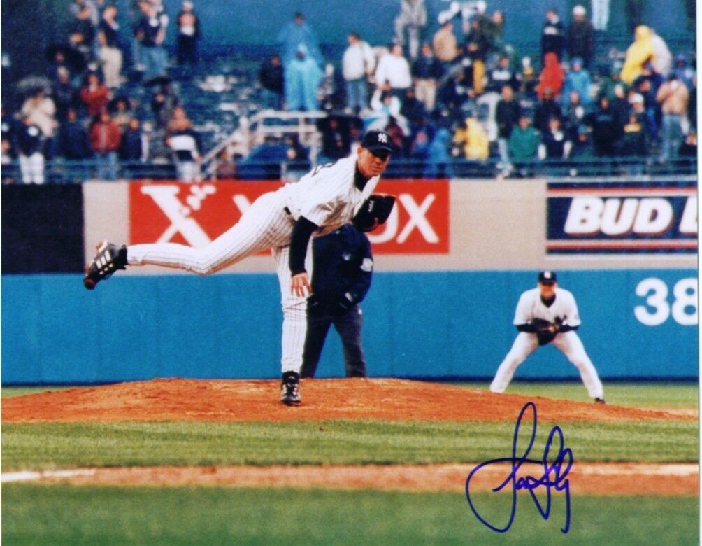 Signed/Autograph Jasom Grimsley Yankees 8x10