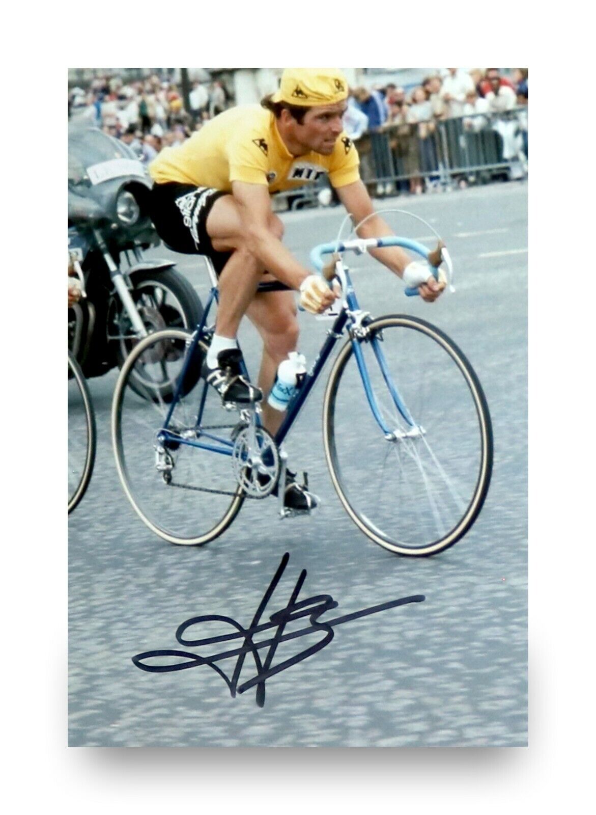 Bernard Hinault Hand Signed 6x4 Photo Poster painting Tour De France Autograph Memorabilia + COA