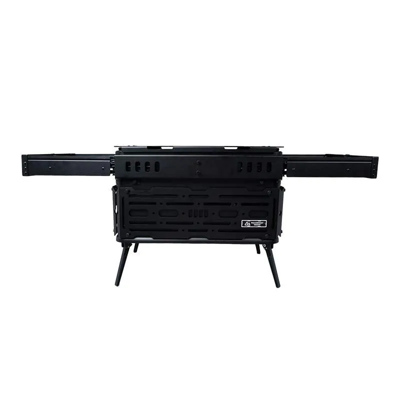 ROCKBROOK BX1029 50L Custom Aluminum Camping Organizer Box 