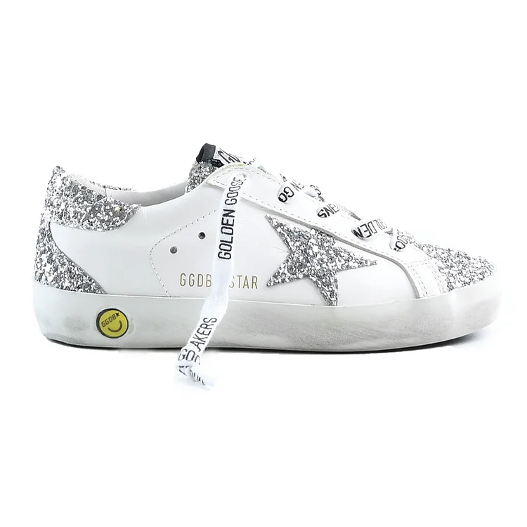 Zapatillas Glitter Superstar Classic de GOLDEN GOOSE para niñas