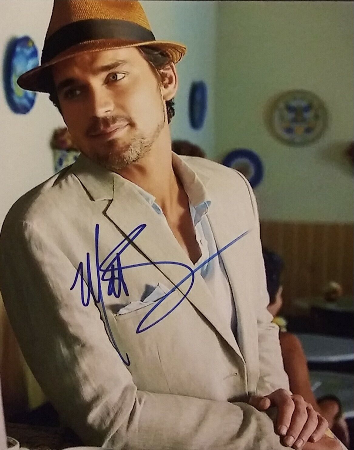 Matt Bomer signed 8x10