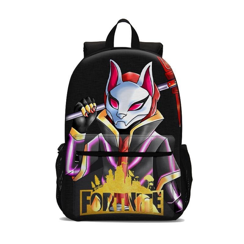 Fortnite Large Capacity Sport Outdoor Lightweight Laptop Bag for Kids Adults