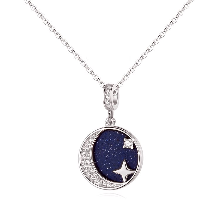 For Daughter - Stars Can't Shine Without Darkness Openable Necklace
