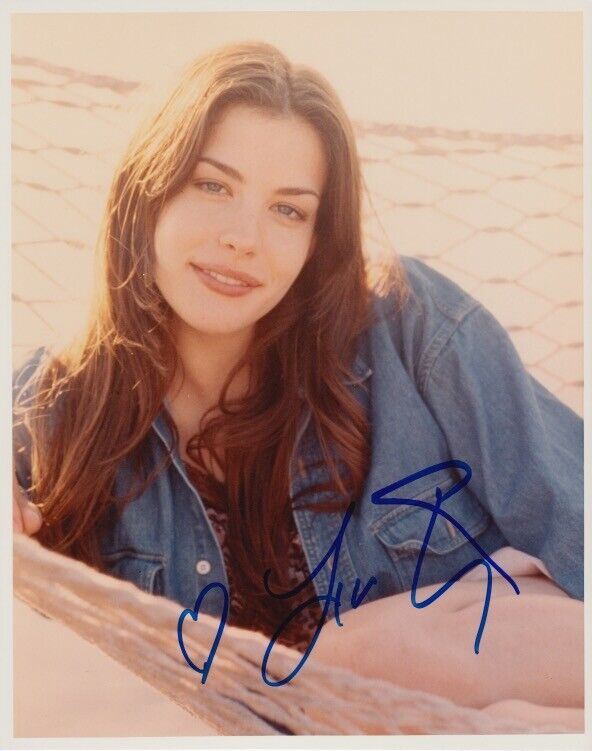Liv Tyler signed 8x10 Photo Poster painting In-person