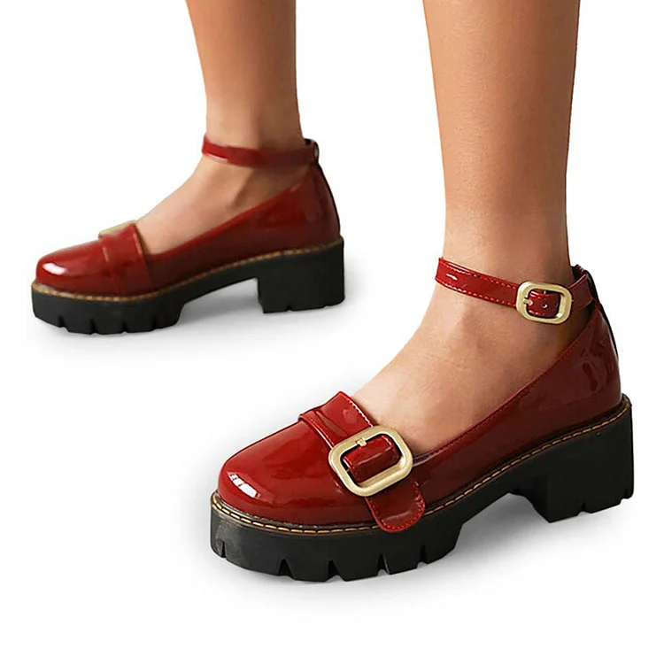 Chie Mihara KENTO - Platform heels - maserati granate/dark red - Zalando.ie
