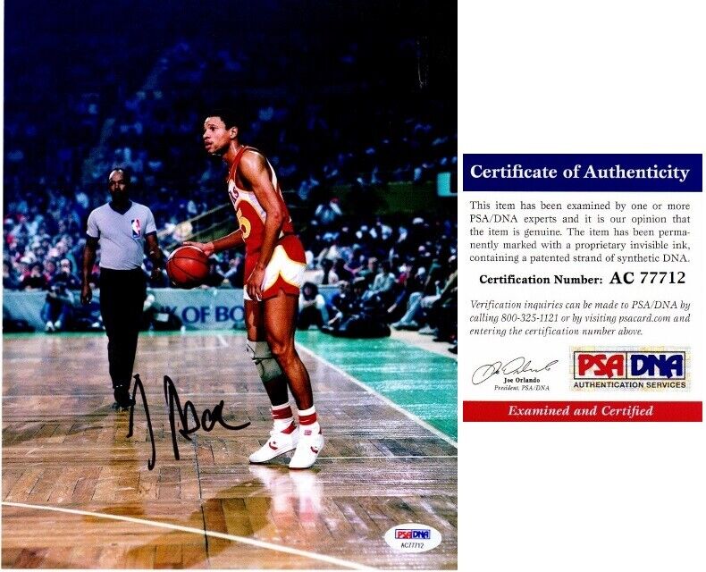 Doc Rivers Signed - Autographed Atlanta Hawks 8x10 inch Photo Poster painting - PSA/DNA COA