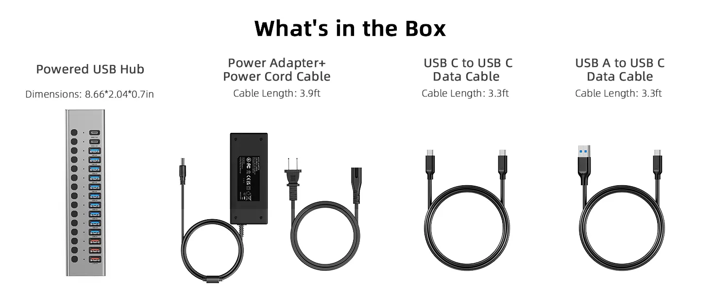 Powered USB Hub