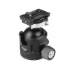 Aluminum Alloy Ball Head for Shooting Tripod Compatible with Arca Swiss and Picatinny for Hunting and Photography