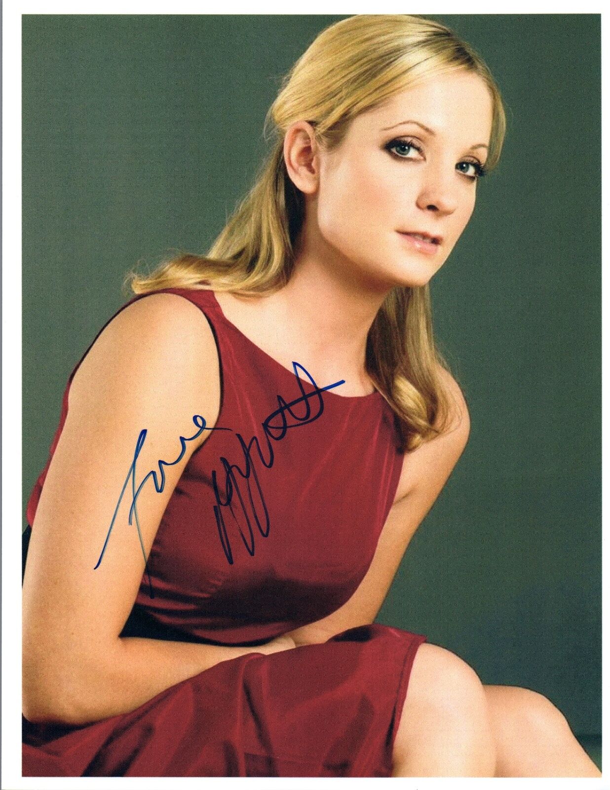 Joanne Froggatt Signed Autographed 8x10 Photo Poster painting Downton Abbey COA VD