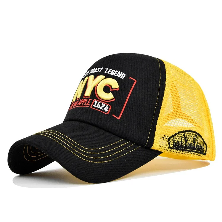 Baseball Cap For Men Mesh Cap Women Snapback Hats Bone Casquette Hip Hop Brand Casual Gorra Adjustable Cotton Hat