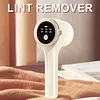 Electric Lint Remover with LED Digital Display Rechargeable Fabric Shaver 3-Gears Adjustable