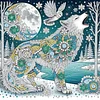 Wolf-Special Shaped Diamond Painting
