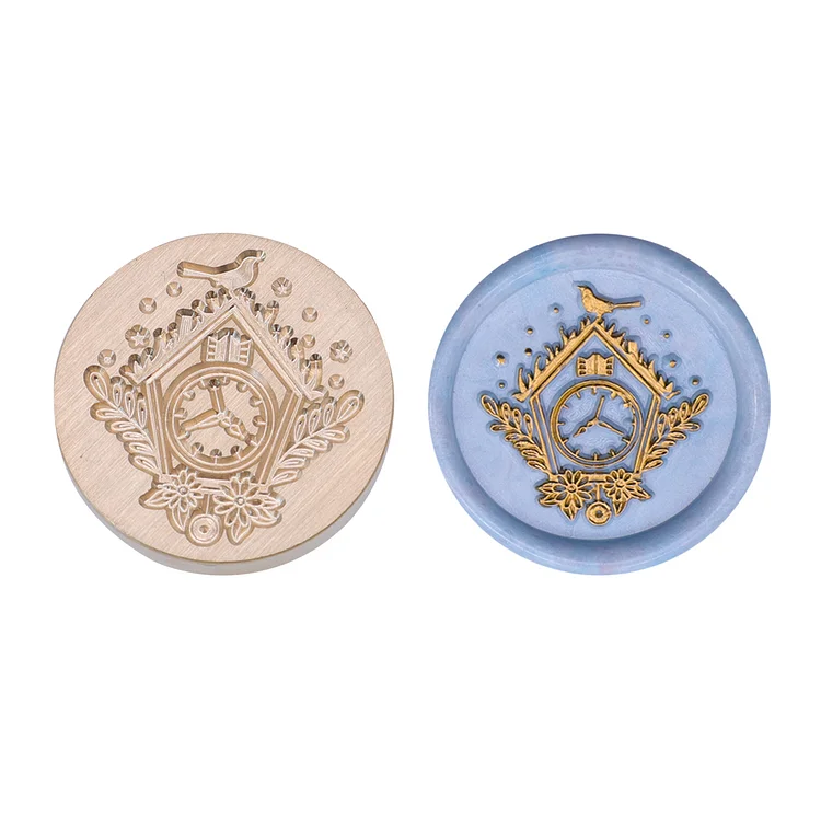 Diy Fire Lacquer Round Sealing Wax Stamp Head 25Mm gbfke