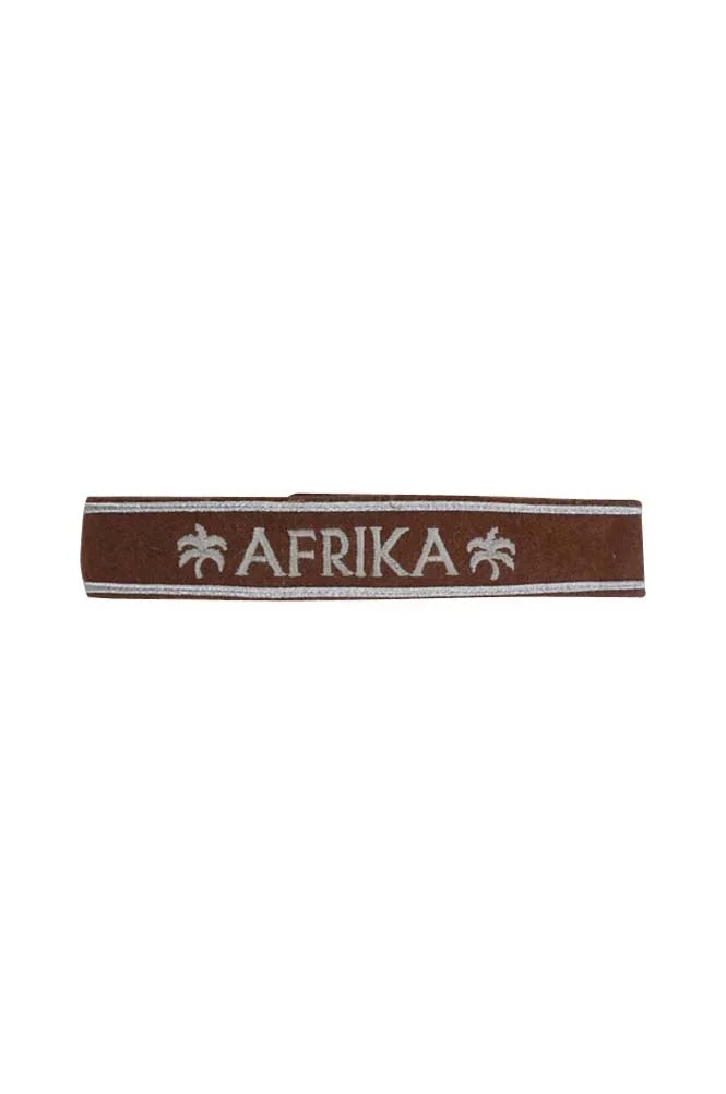   Wehrmacht Dak Afrika Cuff Title German-Uniform