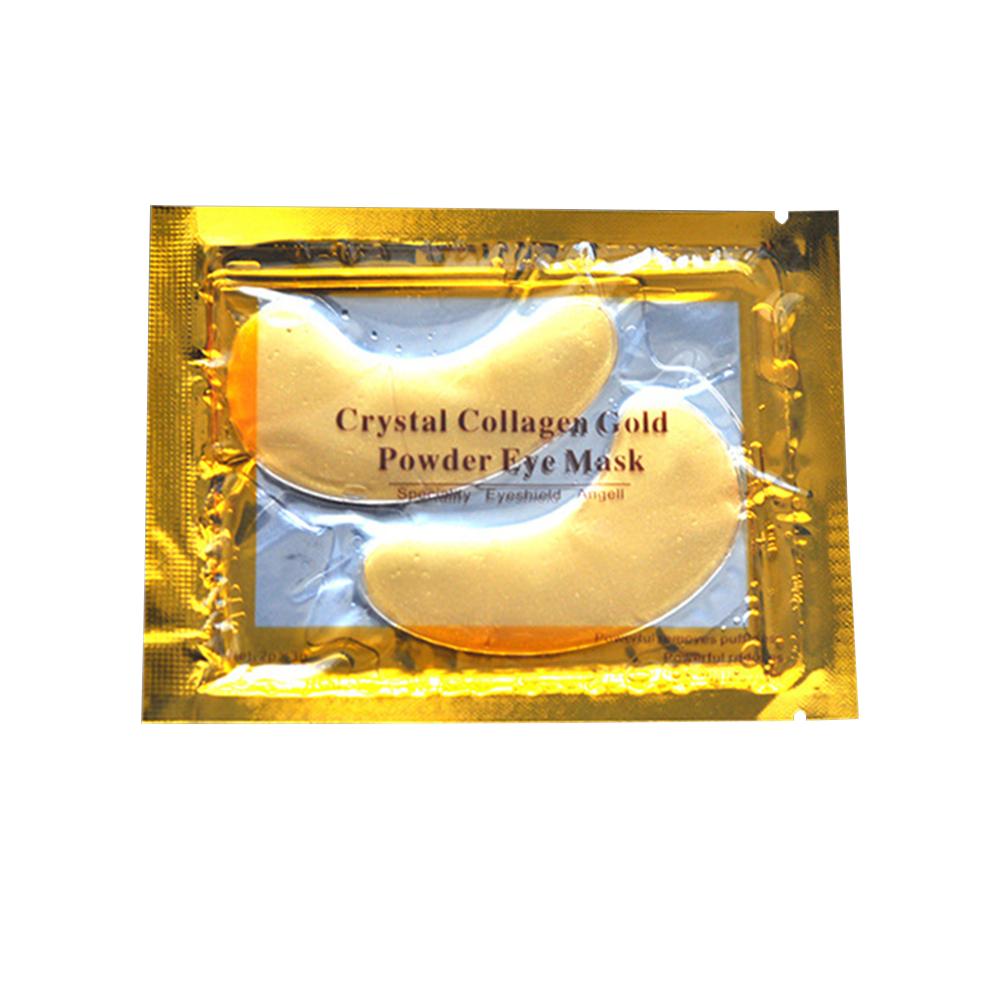 

1 Pair Crystal Collagen Gold Powder Eye Mask Anti Wrinkle Eye Pad Eye Care, 501 Original