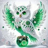Diamond Painting-DIY Crystal Rhinestone Owl