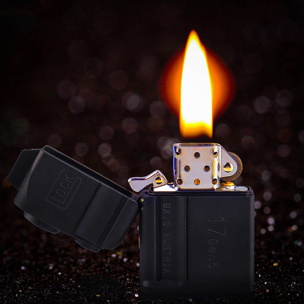 New Glock 17 Aluminum Alloy Kerosene Creative Series Personalized Lighter