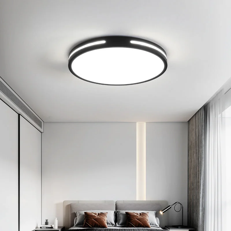 Led Ceiling Lamp Round Bedroom Lamp Living Room Lamp Modern Simple Corridor Balcony Lamp