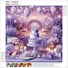Diamond Painting-DIY Crystal Rhinestone Lavender Cake(Box Packaging)