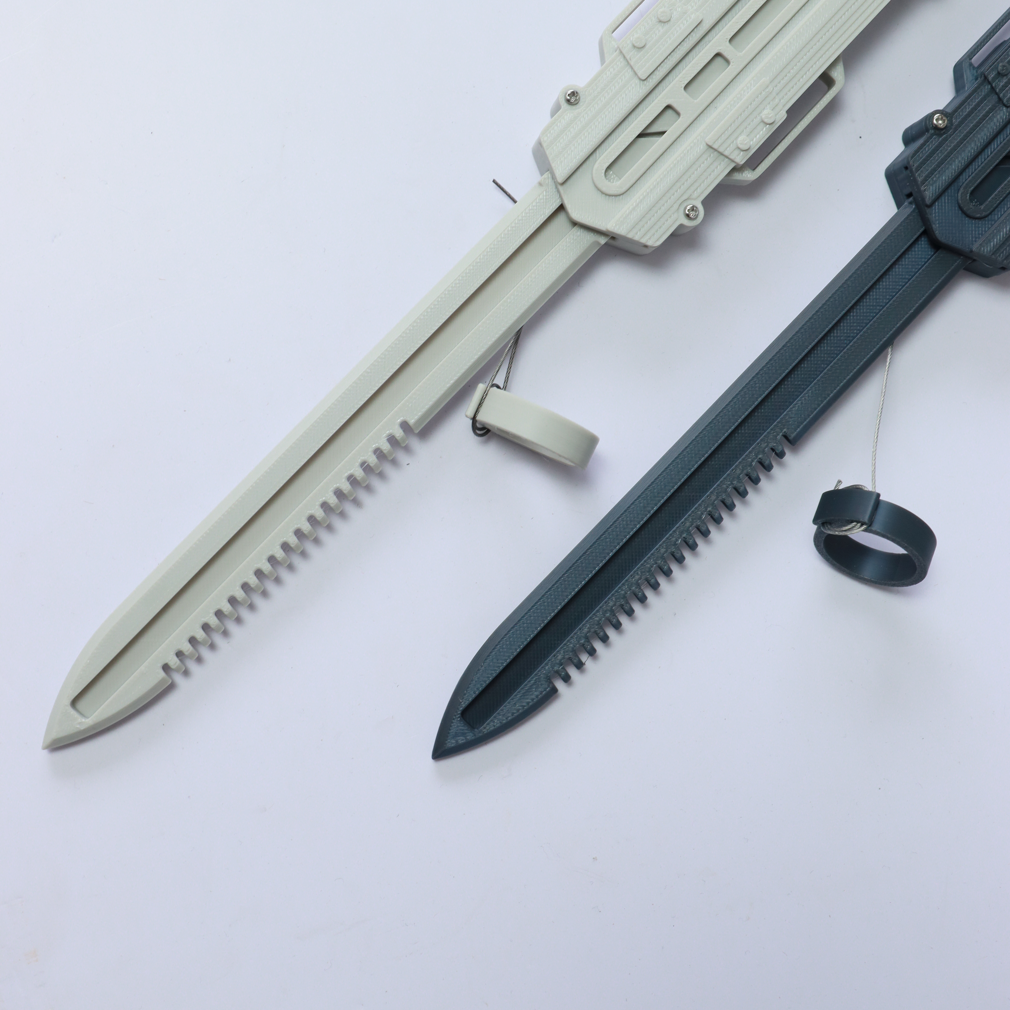 Hidden Blade 3D Printing black flag hidden blade image 3