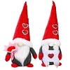 Gioiacombo&trade; San Valentino Mr. Gnome con fiori e Ms. Gnome con lettere d'amore