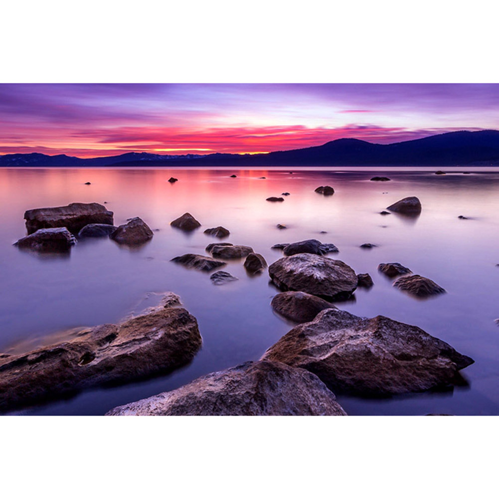 

Seaside Sunset - 1000 Pieces Jigsaw Puzzle, 501 Original