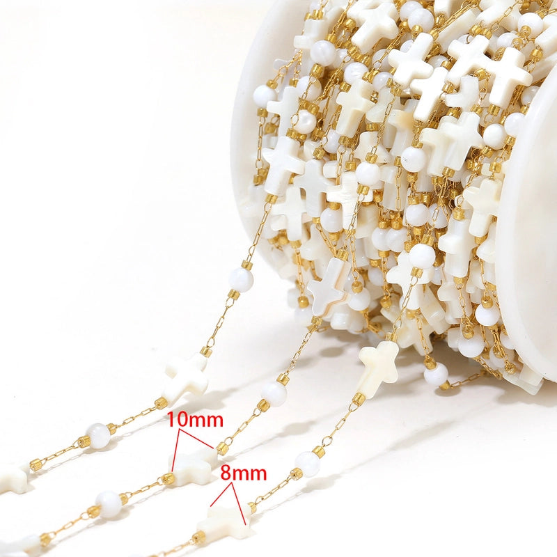 1 Piece 304 Stainless Steel 1 M Jewelry Accessories Chain