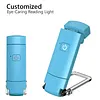Portable Bookmark Light USB Charging LED New Eye Protection Reading Clip