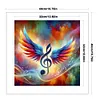 Colorful Notes-11CT Stamped Cross Stitch 40*40cm/15.75*15.75in tapestrymarket