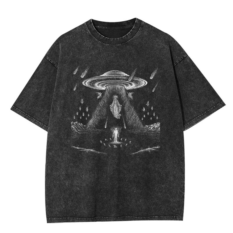 Meet God Washed T-Shirt