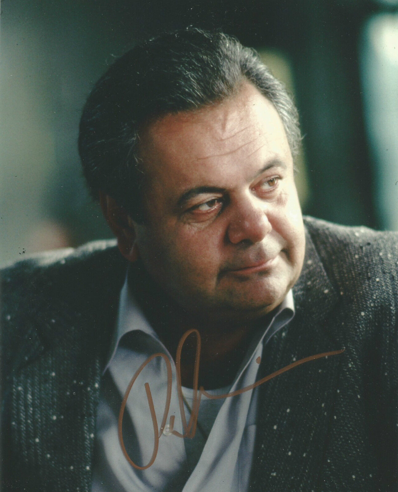 Paul Sorvino Signed Goodfellas 10x8 Photo Poster painting AFTAL