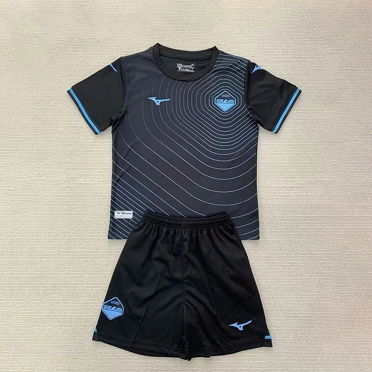 24-25 Lazio Second Away Football Jersey for Kids
