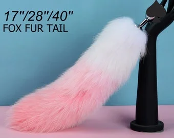 phoenix marie anal plug Tri-Color Fox Tail Plug – Wicked Lullaby