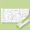 🔥Christmas Children's gift🔥 Rouleau de dessin pour enfants Protection 🔥de l'environnement S&eacute;curit&eacute;