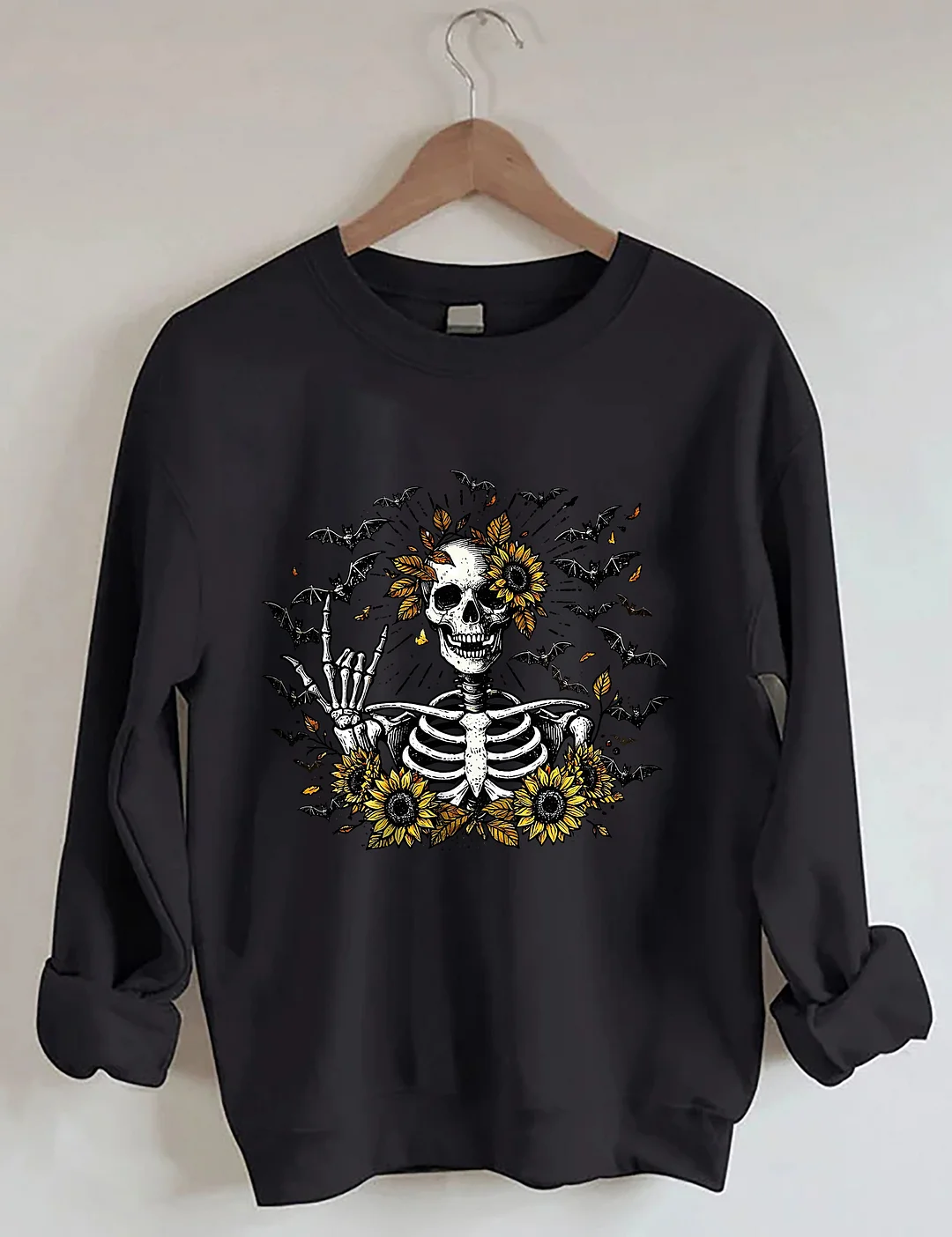 Spooky Skeleton Sweatshirt