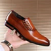 Men's Stylish Business Formal Large Size Leather Shoes
