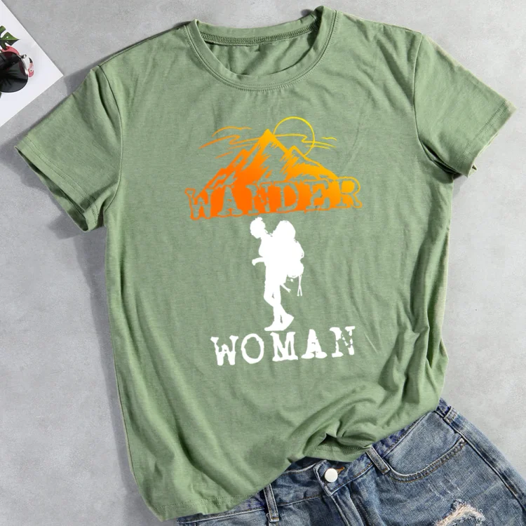 PSL-Wander woman T-shirt Tee -012189