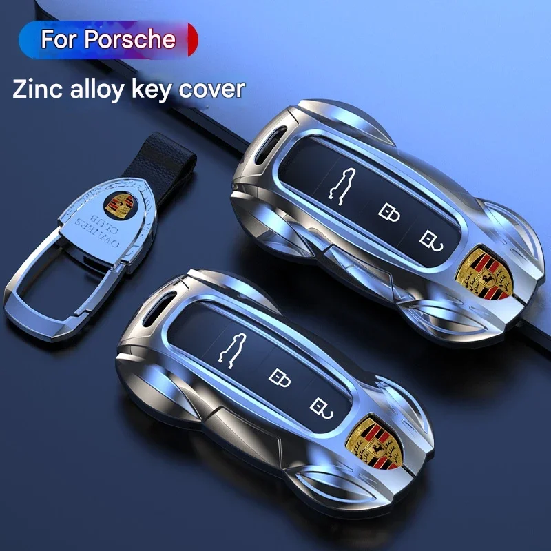 Car Customized Zinc Alloy Car Key Protective Cover